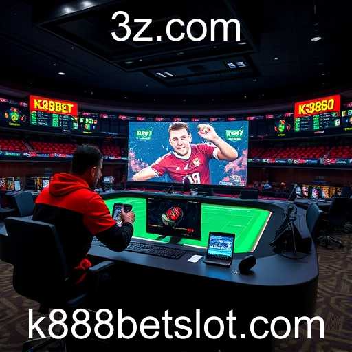 A Ascensão do K888bet e o Impacto no Mercado de Jogos