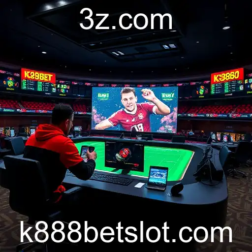 A Ascensão do K888bet e o Impacto no Mercado de Jogos